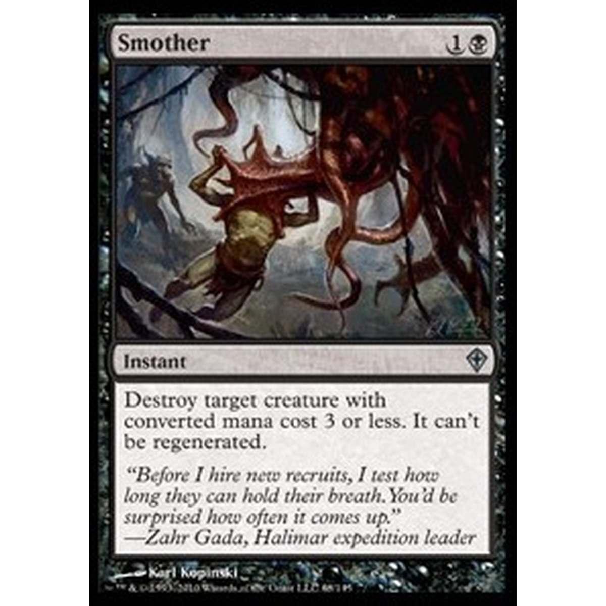 Smother - Strangolare - [WWK][EX]