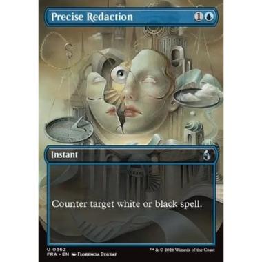 Precise Redaction - Precise Redaction - [XFRA][NM]