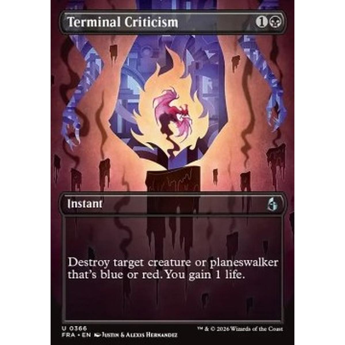 Terminal Criticism - Terminal Criticism - [XFRA][NM]