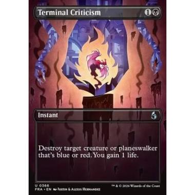 Terminal Criticism - Terminal Criticism - [XFRA][NM]