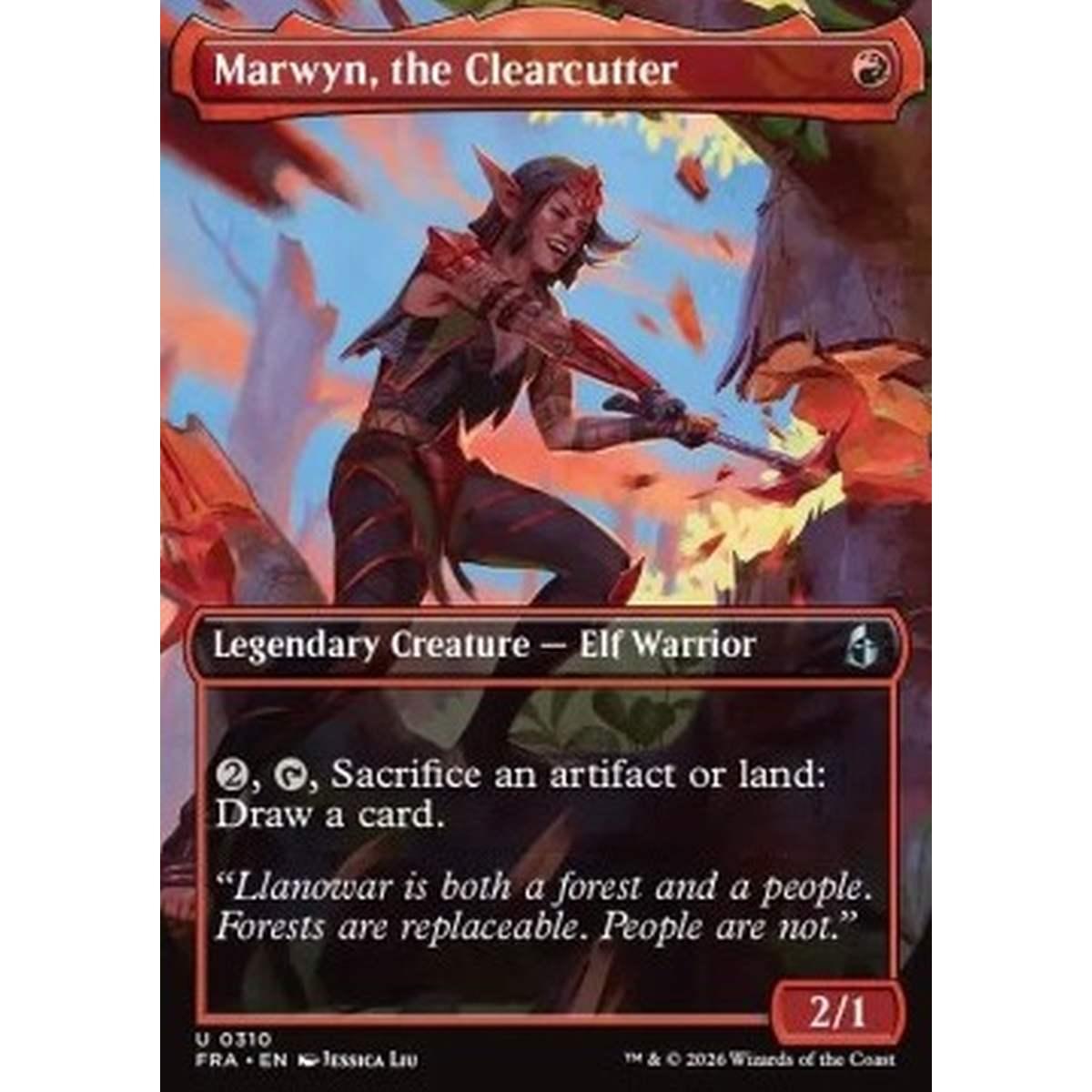 Marwyn, the Clearcutter - Marwyn, the Clearcutter - [XFRA][NM]