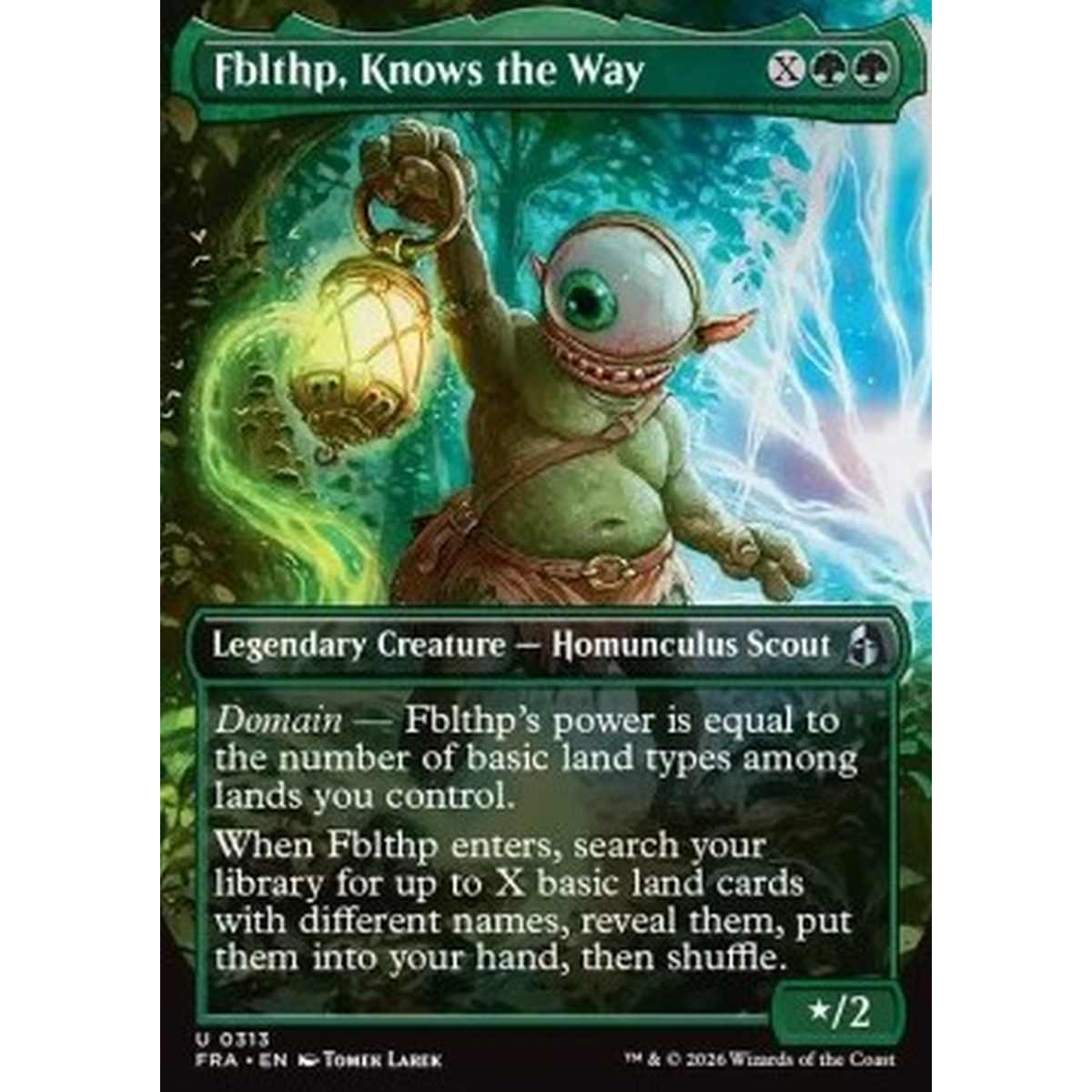 Fblthp, Knows the Way - Fblthp, Knows the Way - [XFRA][NM]