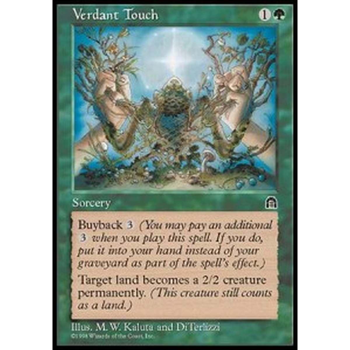 Verdant Touch - Tocco Verdeggiante - [STH][GD]