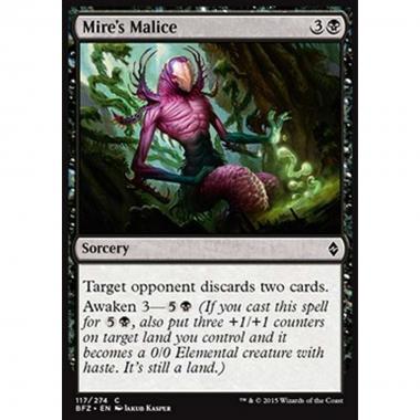 Mire's Malice - Ostilit  del Pantano - [BFZ] [NM]