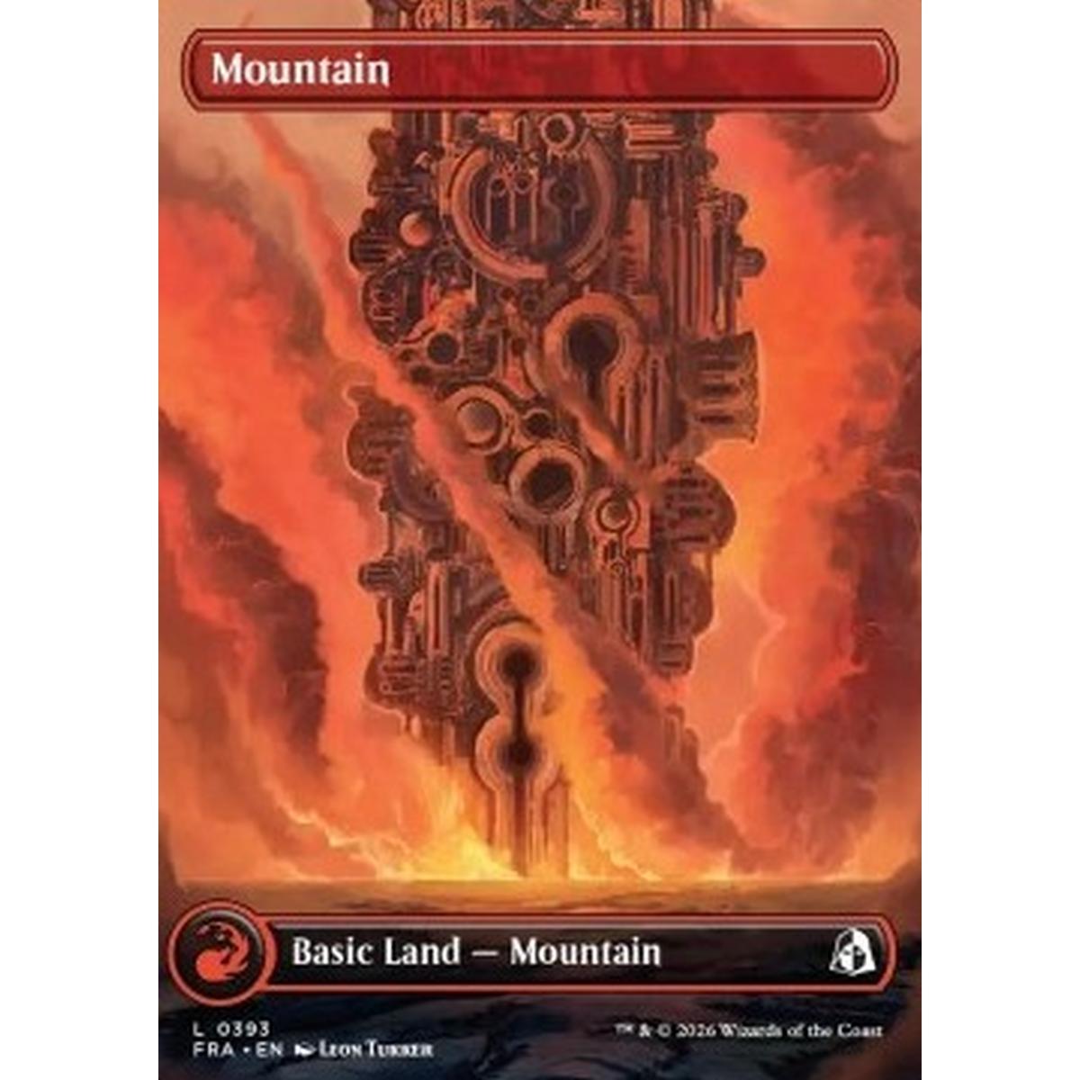 Mountain (V.3) - Mountain (V.3) - [XFRA][NM] [Foil]