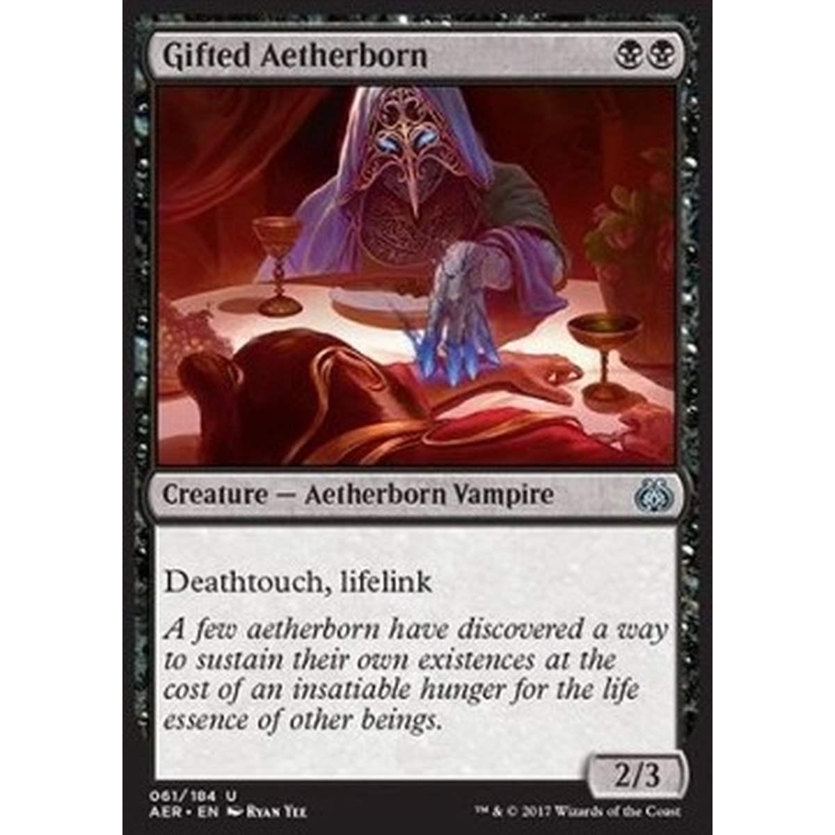 Gifted Aetherborn - Eteride Talentuoso - [AER][EX]