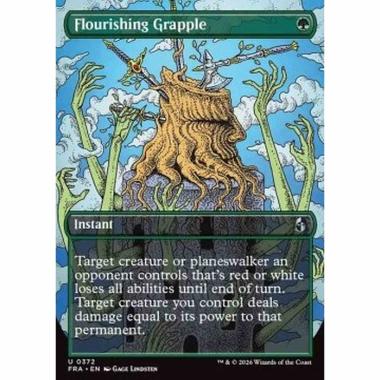 Flourishing Grapple - Flourishing Grapple - [XFRA][NM] [Foil]