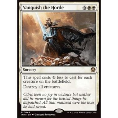 Vanquish the Horde - Vanquish the Horde - [INR][NM]