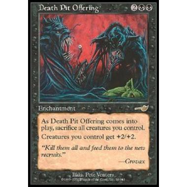 Death Pit Offering - Offerta per la Fossa della Morte - [NEM][GD]