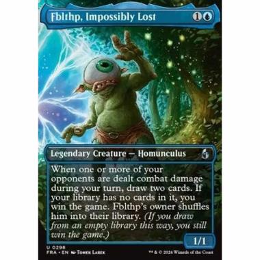 Fblthp, Impossibly Lost - Fblthp, Impossibly Lost - [XFRA][NM]