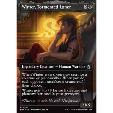 Winter, Tormented Loner - Winter, Tormented Loner - [XFRA][NM]