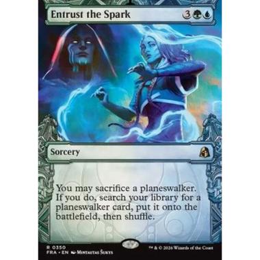 Entrust the Spark - Entrust the Spark - [XFRA][NM] [Foil]
