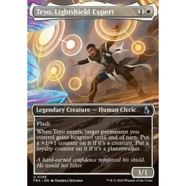 Teyo, Lightshield Expert - Teyo, Lightshield Expert - [XFRA][NM] [Foil]