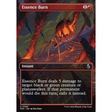 Essence Burn - Essence Burn - [XFRA][NM] [Foil]