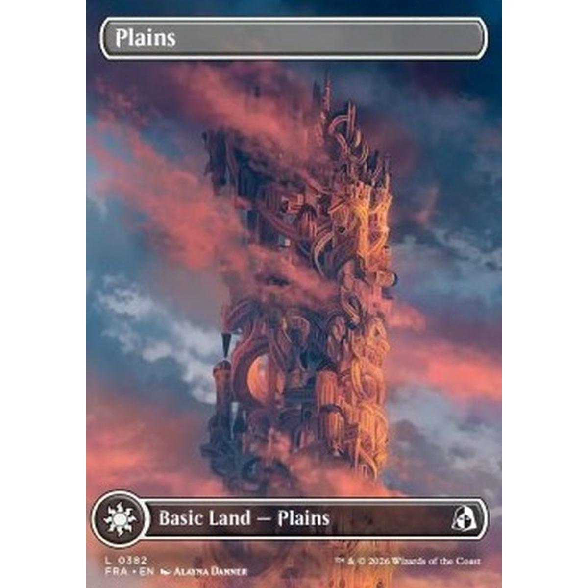 Plains (V.1) - Plains (V.1) - [XFRA][NM] [Foil]