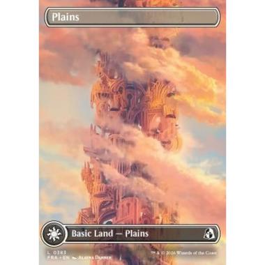 Plains (V.2) - Plains (V.2) - [XFRA][NM] [Foil]