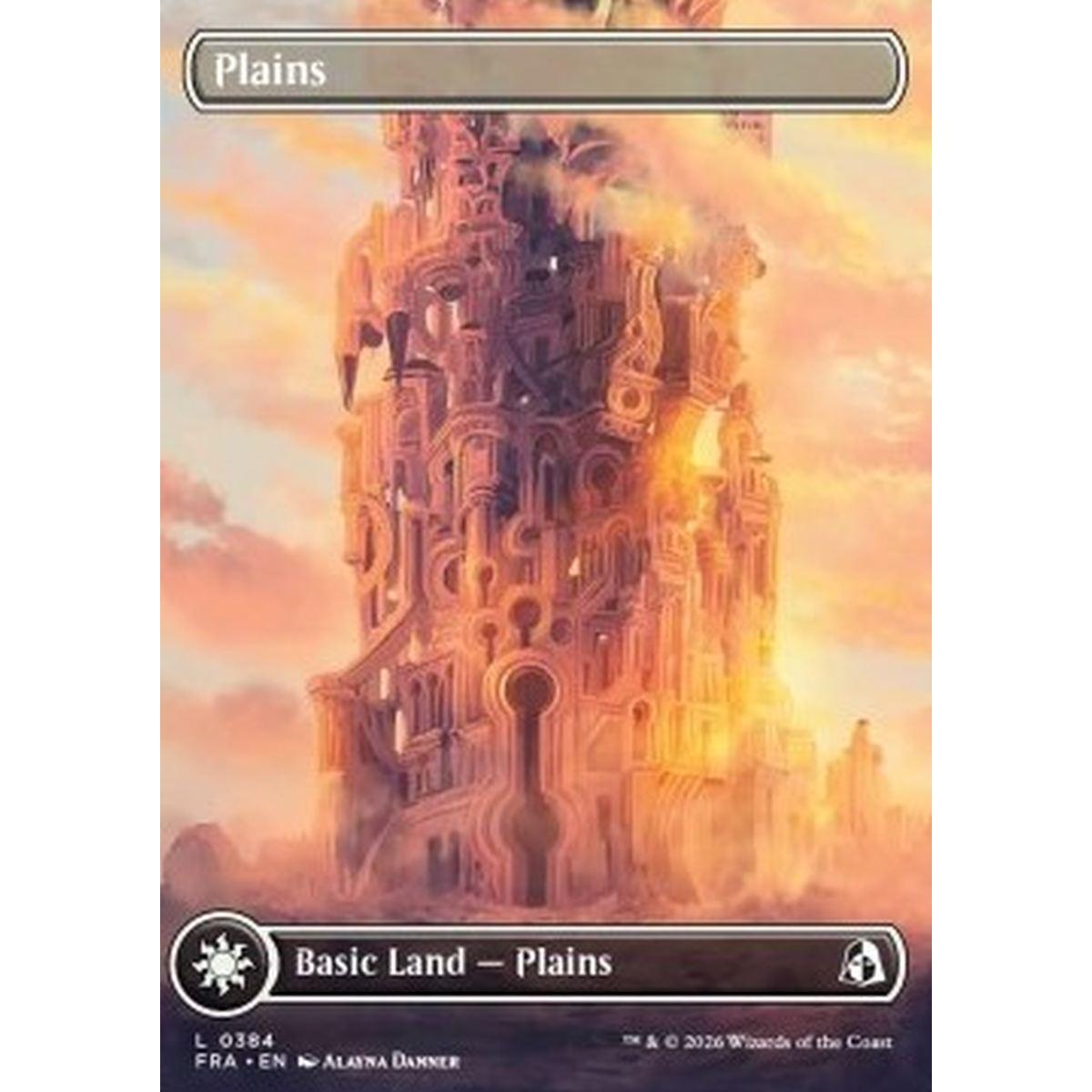Plains (V.3) - Plains (V.3) - [XFRA][NM] [Foil]