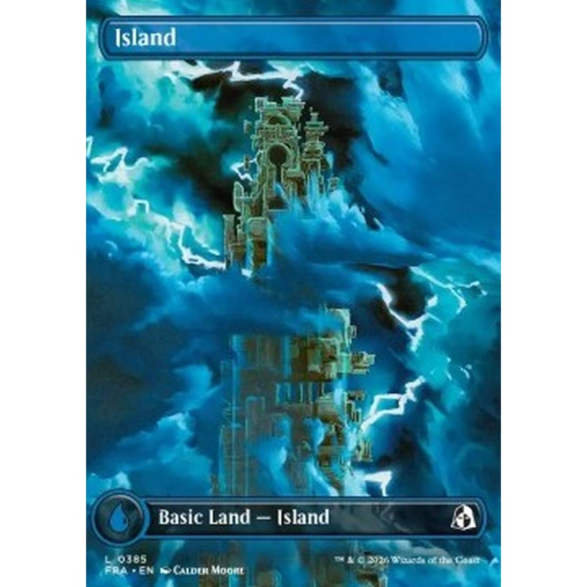 Island (V.1) - Island (V.1) - [XFRA][NM] [Foil]