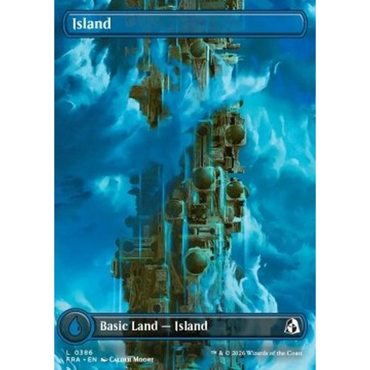 Island (V.2) - Island (V.2) - [XFRA][NM] [Foil]