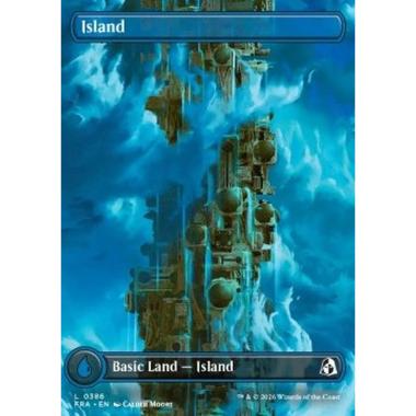 Island (V.2) - Island (V.2) - [XFRA][NM] [Foil]