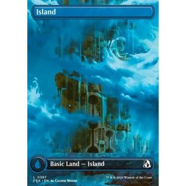 Island (V.3) - Island (V.3) - [XFRA][NM] [Foil]