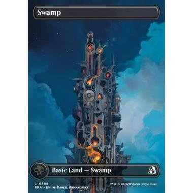 Swamp (V.1) - Swamp (V.1) - [XFRA][NM] [Foil]