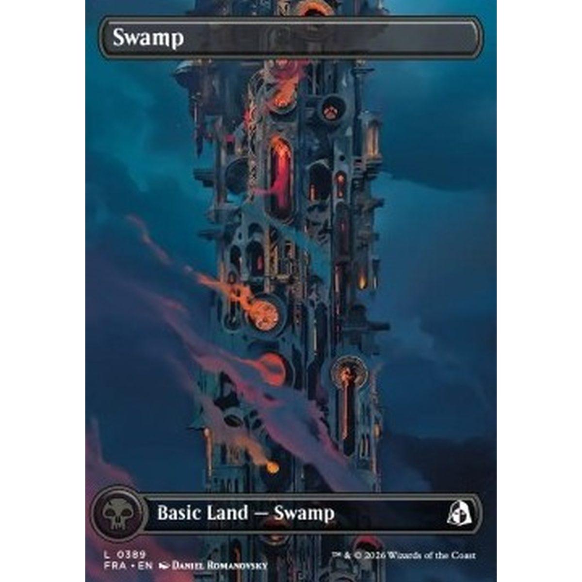 Swamp (V.2) - Swamp (V.2) - [XFRA][NM] [Foil]