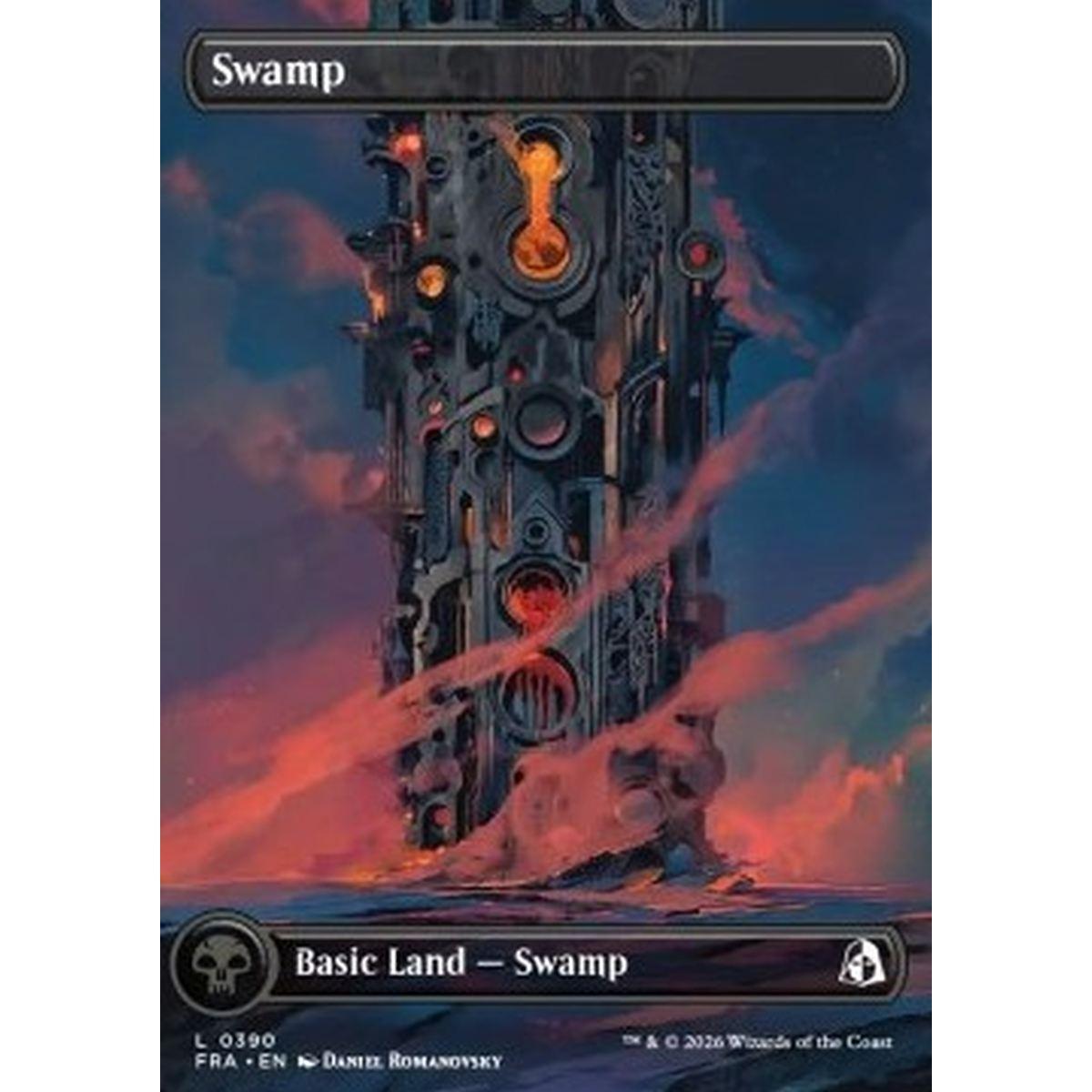 Swamp (V.3) - Swamp (V.3) - [XFRA][NM] [Foil]