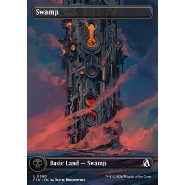 Swamp (V.3) - Swamp (V.3) - [XFRA][NM] [Foil]