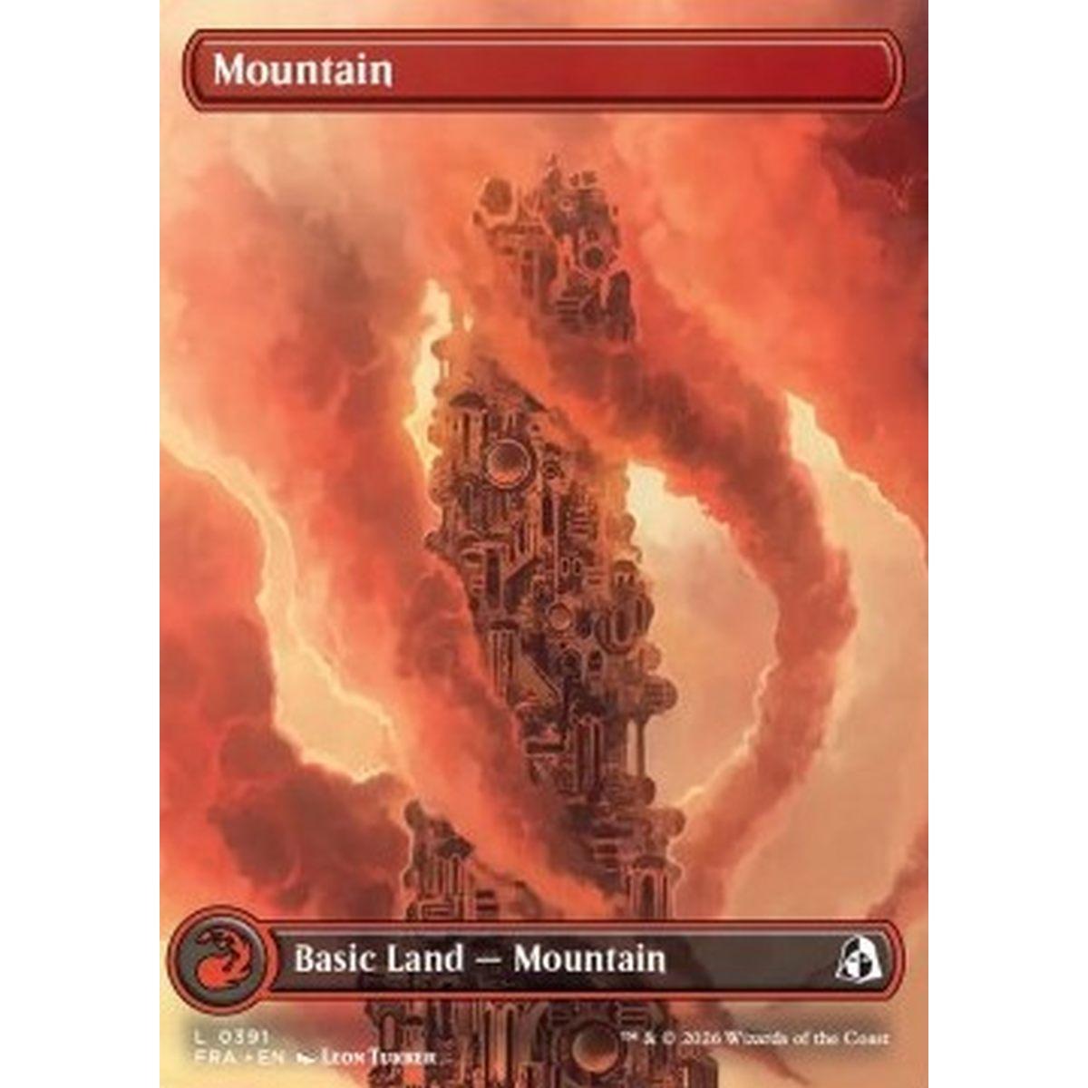 Mountain (V.1) - Mountain (V.1) - [XFRA][NM] [Foil]