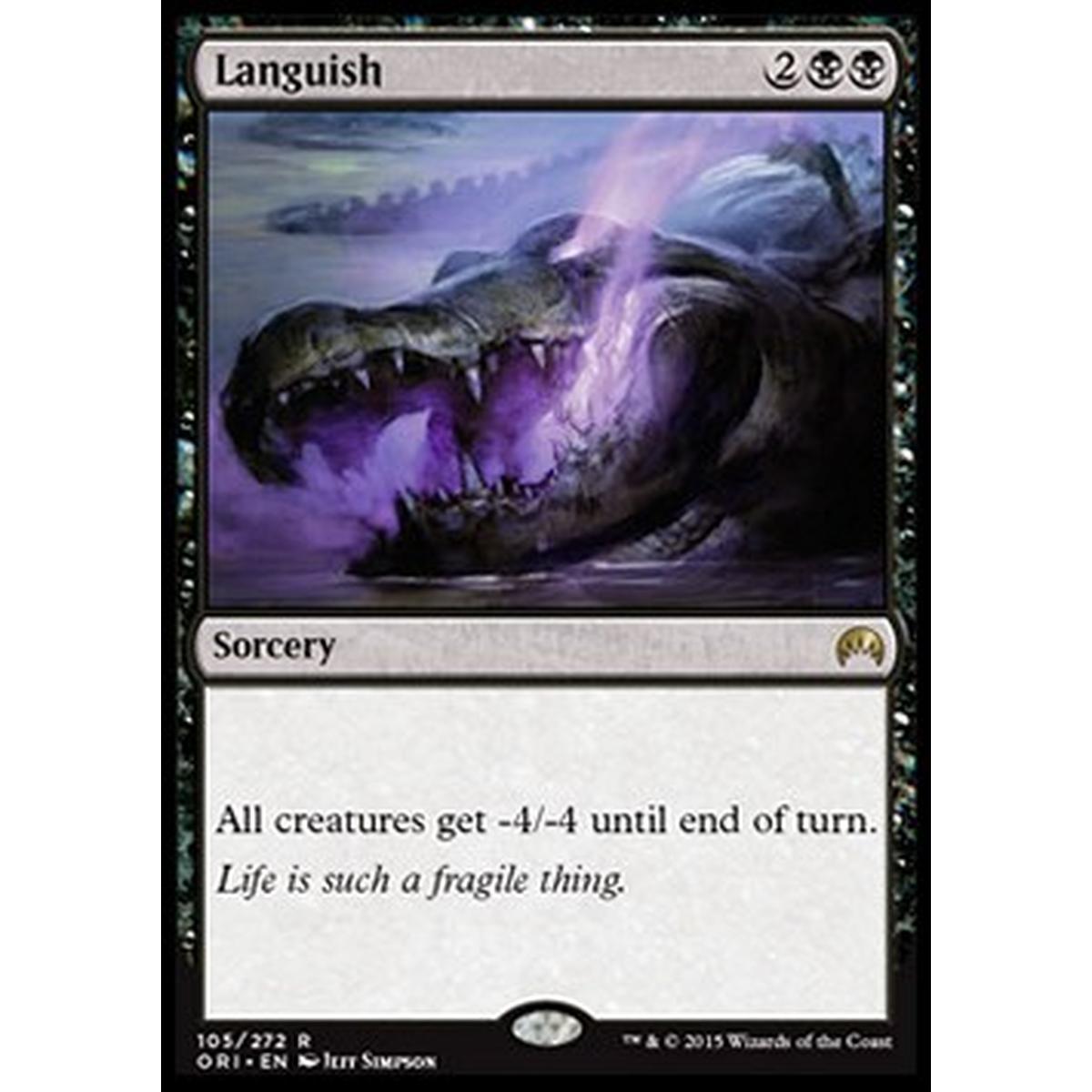 Languish - Languire - [ORI][EX]