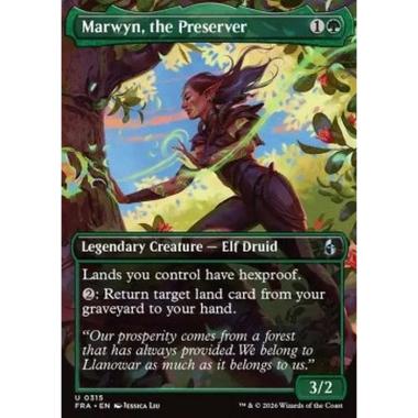 Marwyn, the Preserver - Marwyn, the Preserver - [XFRA][NM] [Foil]