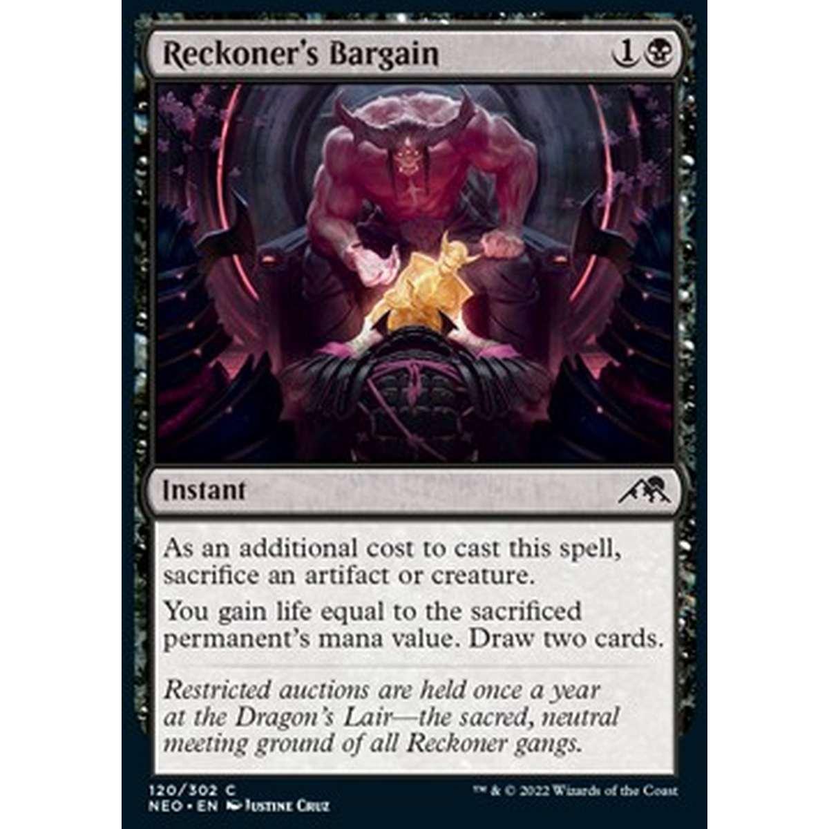 Reckoner's Bargain - Reckoner's Bargain - [NEO][EX]