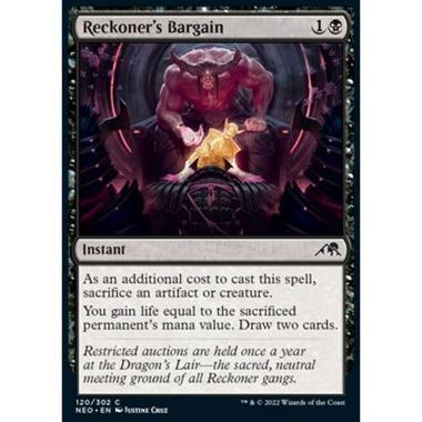Reckoner's Bargain - Reckoner's Bargain - [NEO][EX]