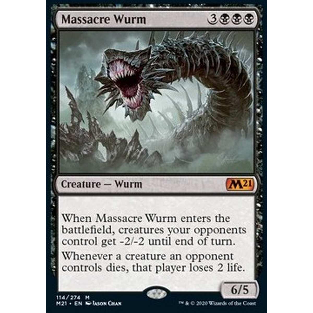 Massacre Wurm - Massacre Wurm - [M21][EX]