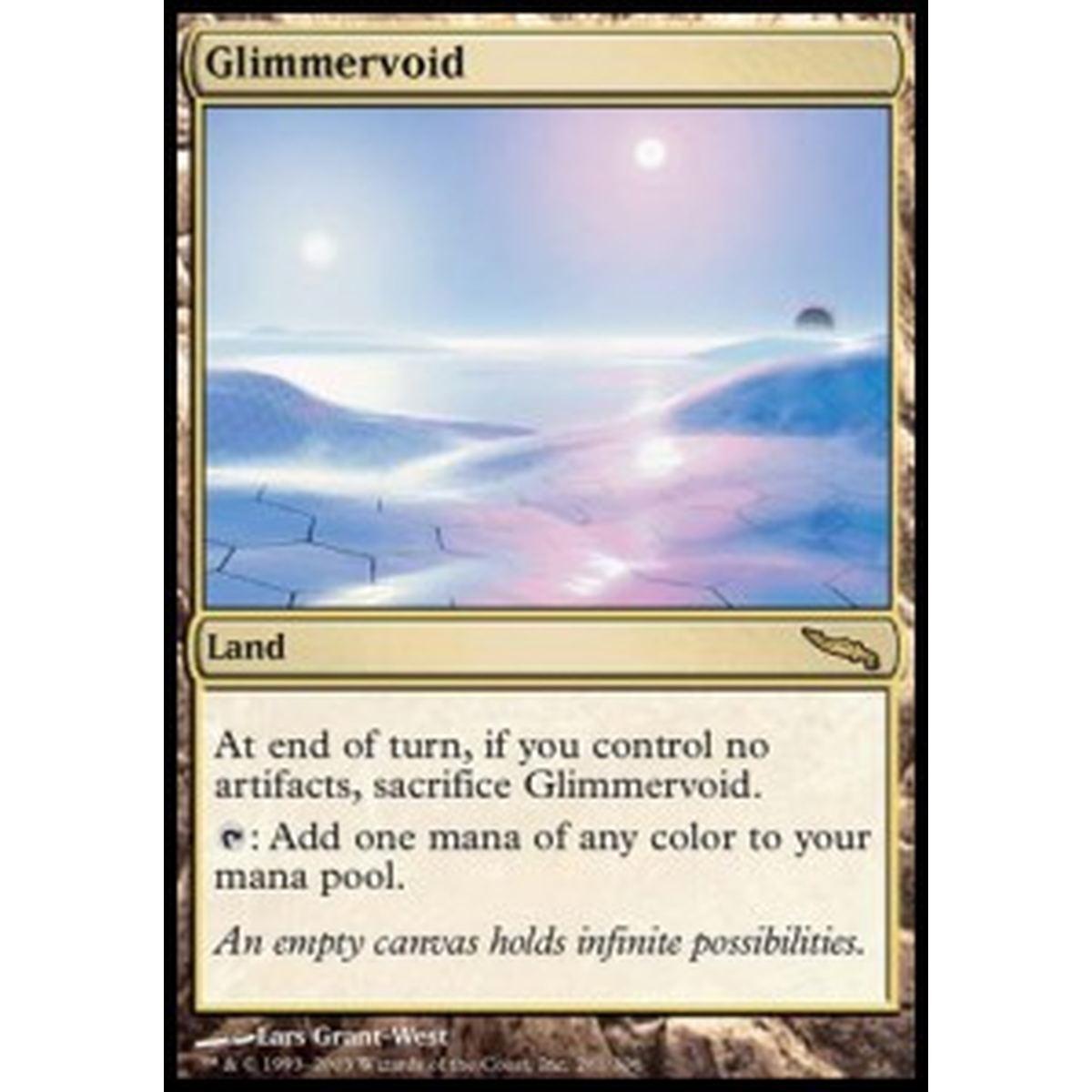 Glimmervoid - Il Nulla Scintillante - [MRD][GD]