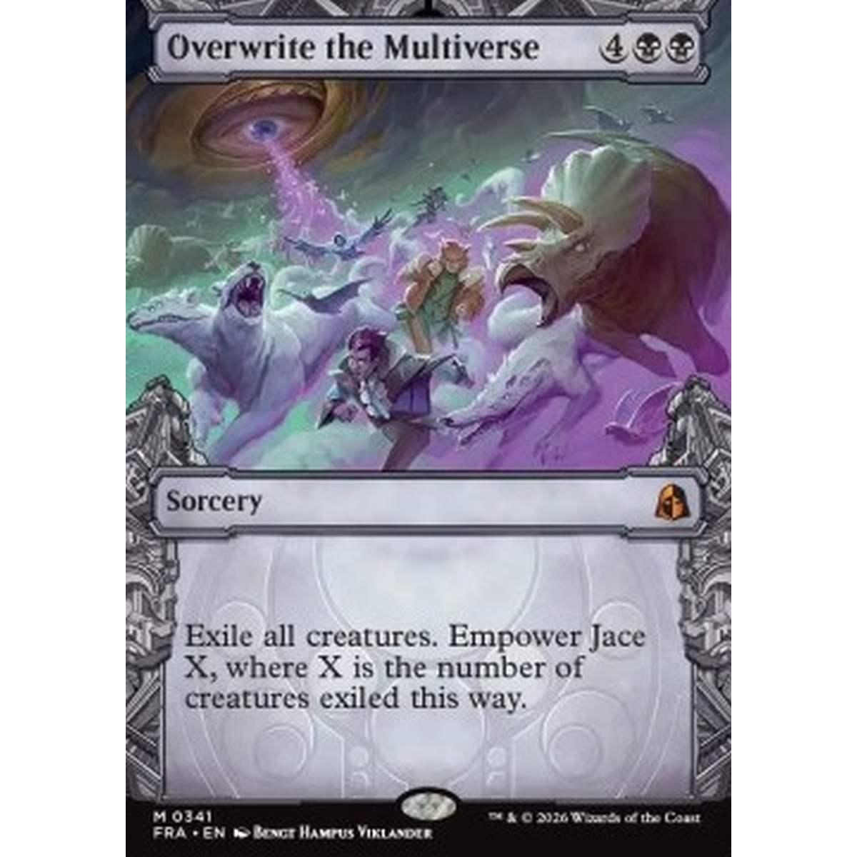 Overwrite the Multiverse (V.1) - Overwrite the Multiverse (V.1) - [XFRA][NM]