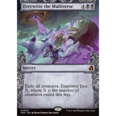 Overwrite the Multiverse (V.1) - Overwrite the Multiverse (V.1) - [XFRA][NM]