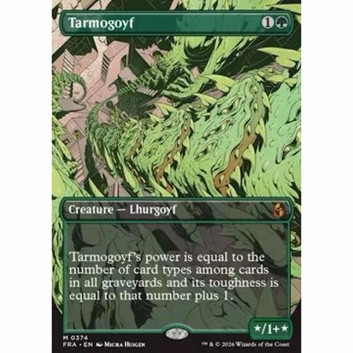 Tarmogoyf - Tarmogoyf - [XFRA][NM]