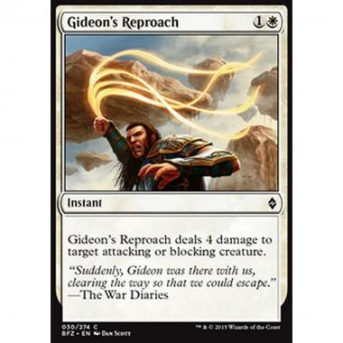 Gideon's Reproach - Disapprovazione di Gideon - [BFZ] [NM]
