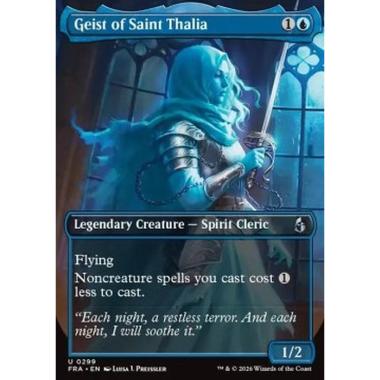 Geist of Saint Thalia - Geist of Saint Thalia - [XFRA][NM]