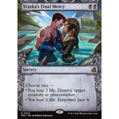 Vraska's Final Mercy - Vraska's Final Mercy - [XFRA][NM] [Foil]