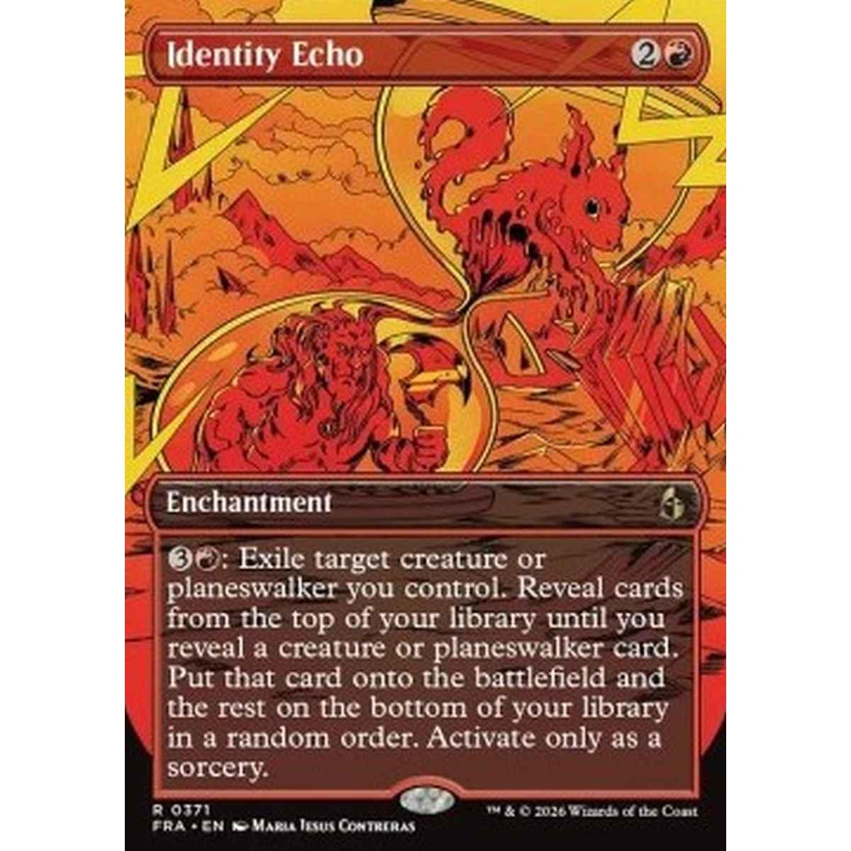Identity Echo - Identity Echo - [XFRA][NM] [Foil]