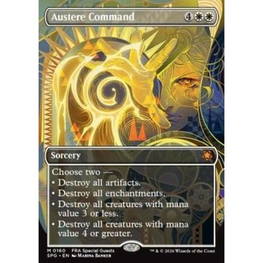 Austere Command - Austere Command - [SPG][NM]