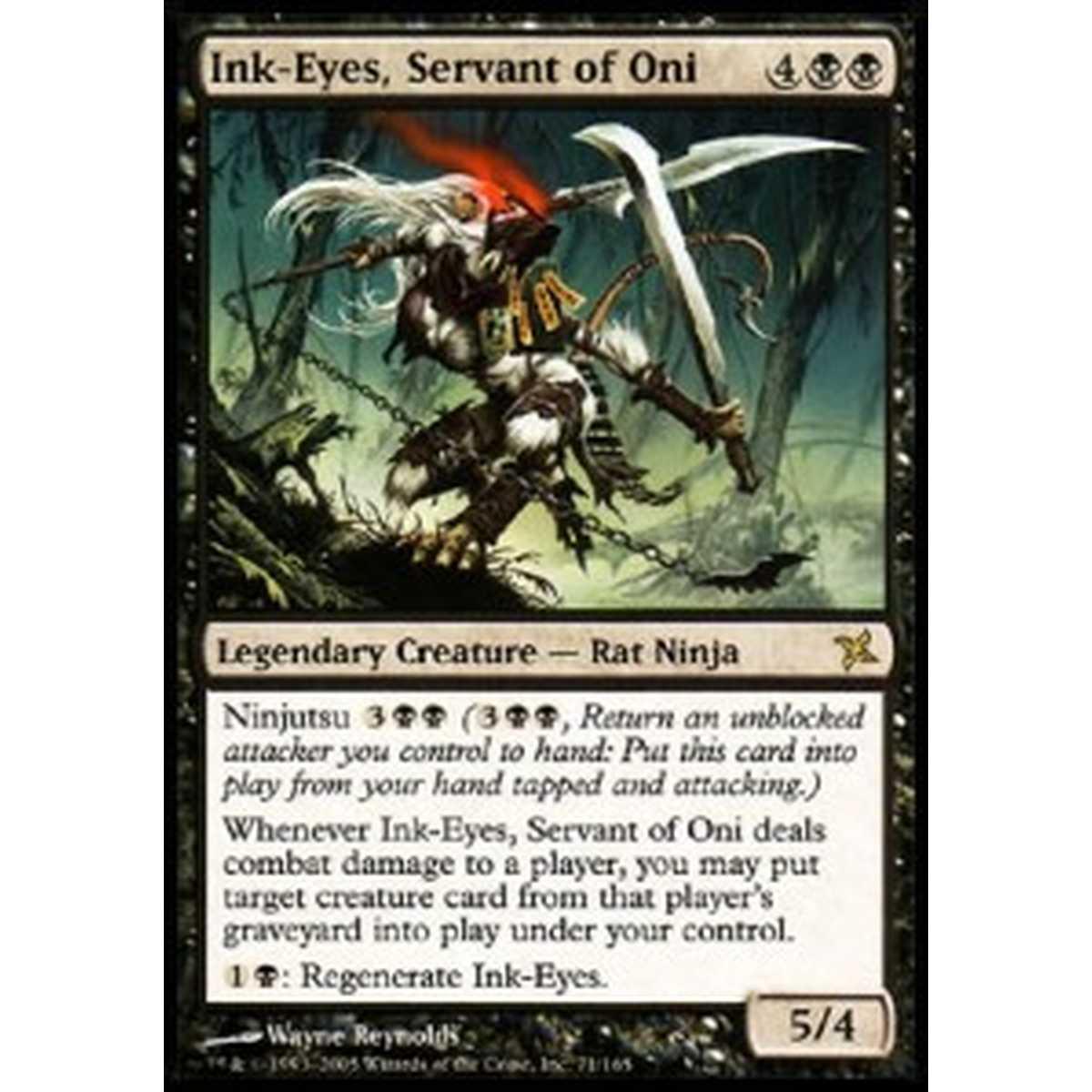 Ink-Eyes, Servant of Oni - Ink-Eyes, Servant of Oni - [BOK][EX]