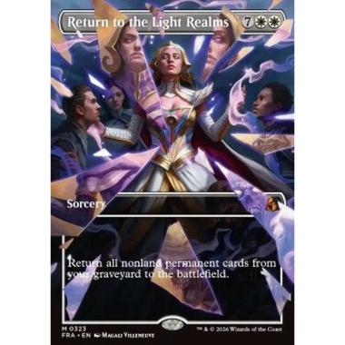Return to the Light Realms (V.1) - Return to the Light Realms (V.1) - [XFRA][NM]