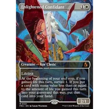 Enlightened Confidant (V.1) - Enlightened Confidant (V.1) - [XFRA][NM]