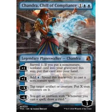 Chandra, Chill of Compliance - Chandra, Chill of Compliance - [XFRA][NM]