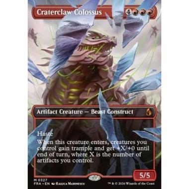 Craterclaw Colossus (V.1) - Craterclaw Colossus (V.1) - [XFRA][NM]