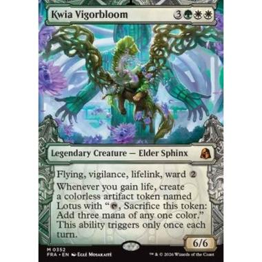 Kwia Vigorbloom (V.1) - Kwia Vigorbloom (V.1) - [XFRA][NM]